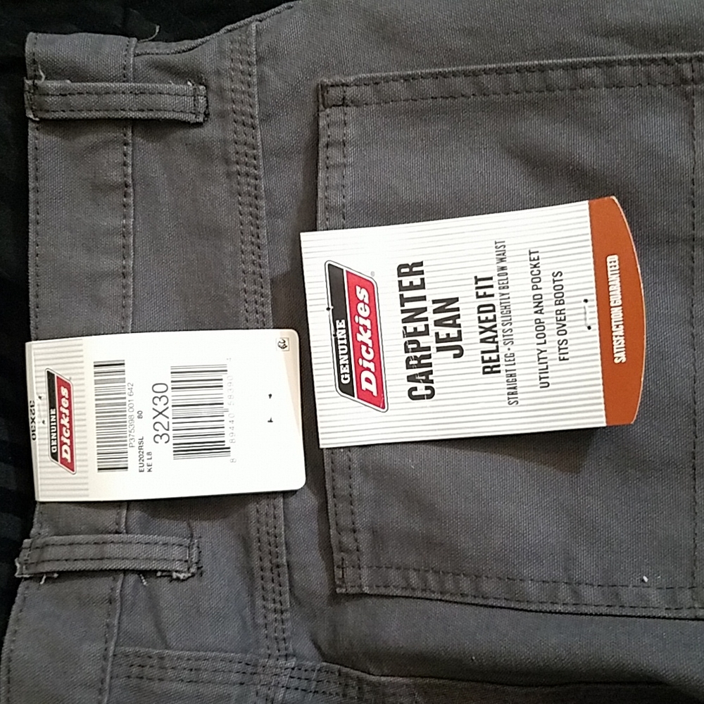 Dickie's carpenter jean size 32x30